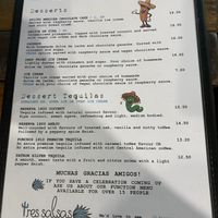   at Tres Salsas in Hervey Bay