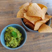 Guacamole at Tres Salsas in Hervey Bay