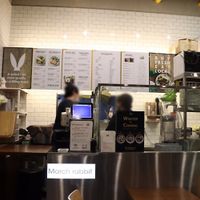 Counter  at March Rabbit in Jeonju