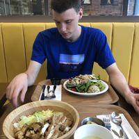 Tofu and Ralph at March Rabbit in Jeonju