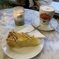 Pumpkin 🎃 chai! at Cortés in Gottingen