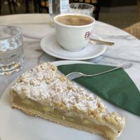 apple tart  at Cortés in Gottingen