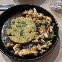 Cauliflower and couscous  at apex in Gottingen