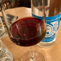 wine & water at apex in Gottingen