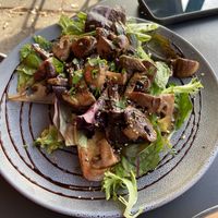 Vegan mushroom bruschetta   at Four Seasons of Nosh in Tanunda