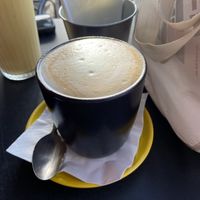 Soy latte  at Four Seasons of Nosh in Tanunda