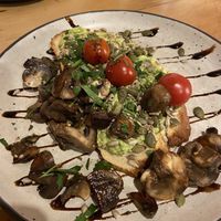 Avocado toast (vegan option)  at Four Seasons of Nosh in Tanunda