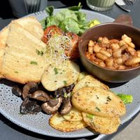 Vegan Big Breakfast  at Four Seasons of Nosh in Tanunda