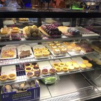 Vegan dessert options - muffins, snickers, bliss balls at Four Seasons of Nosh in Tanunda