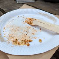 Sorry eat it at Symonds Yat Rock Cafe in Coleford