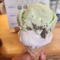 ice cream at Symonds Yat Rock Cafe in Coleford