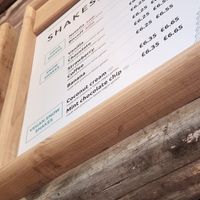 noms at Symonds Yat Rock Cafe in Coleford