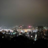 view at Qún Xián Gé Shū Shí 群賢閣蔬食 in Keelung