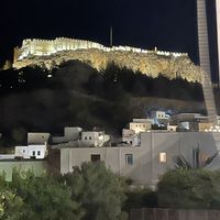 View from Roof Burger Lab at Roof Burger Lab in Rhodes