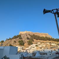  at Roof Burger Lab in Rhodes