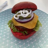 Beyond Burger   at Roof Burger Lab in Rhodes