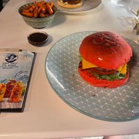  at Roof Burger Lab in Rhodes