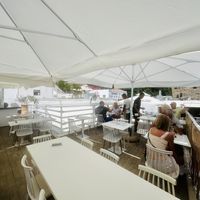 Roof Bar  at Roof Burger Lab in Rhodes