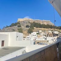 View   at Roof Burger Lab in Rhodes