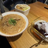 Vermicelli Noodles Lunch Set  at QīngChūn Sù Miàn Xiàn - 青春素麵線 - Ching Chun in Taipei