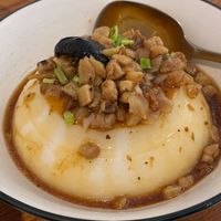 Wagui (rice pudding) at QīngChūn Sù Miàn Xiàn - 青春素麵線 - Ching Chun in Taipei