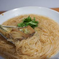 noodles at QīngChūn Sù Miàn Xiàn - 青春素麵線 - Ching Chun in Taipei