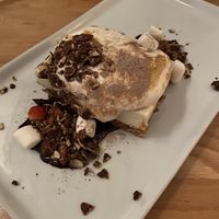 Cheesecake smore’s at Frankie We Salute You! in Kelowna