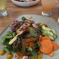 Soba noodle at Frankie We Salute You! in Kelowna