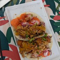 Baja tacos 8/10 at Frankie We Salute You! in Kelowna