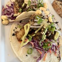 Tacos  at Frankie We Salute You! in Kelowna