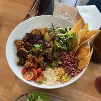 Chorizo Ranchero Bowl  at Frankie We Salute You! in Kelowna