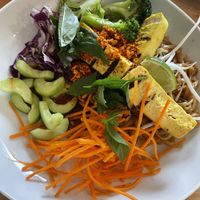Pad Thai  at Frankie We Salute You! in Kelowna