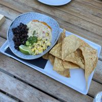 Sweet Corn Queso  at Frankie We Salute You! in Kelowna