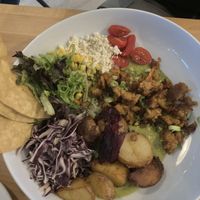 Chorizo Ranchero Bowl  at Frankie We Salute You! in Kelowna