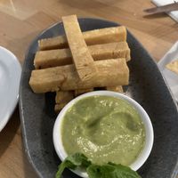 Chickpea friedd  at Frankie We Salute You! in Kelowna
