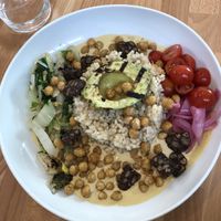 Avocado bowl  at Frankie We Salute You! in Kelowna