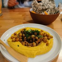 Hummus at Frankie We Salute You! in Kelowna