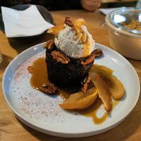 Dessert at Frankie We Salute You! in Kelowna