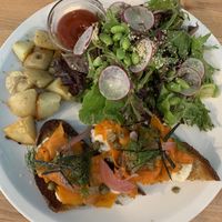 Carrots on Toast, the best thing in the world!!!! at Frankie We Salute You! in Kelowna