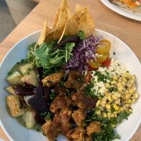 Vegan Chorizo bowl! at Frankie We Salute You! in Kelowna