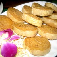 3 at Golden Vegetarian Food in Hong Kong Island