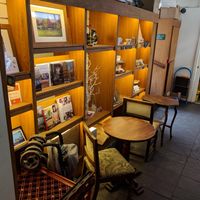 Back has a store at Pettigrew Tea Rooms in Cardiff