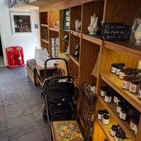 Back small store at Pettigrew Tea Rooms in Cardiff