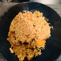 Vegan makloubè at Palestinian in Roubaix