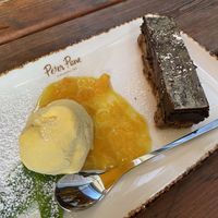Dessert „Luftikus“  at Peter Pane in Rostock