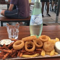Mega leckeres Essen at Peter Pane in Rostock