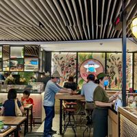 Interior at NamNam - Wheelock Place in Central Singapore