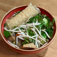 Small Vegetarian Pho at NamNam - Wheelock Place in Central Singapore