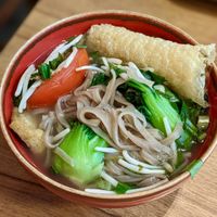 Small Vegetarian Pho at NamNam - Wheelock Place in Central Singapore