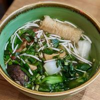 Regular Vegetarian Pho at NamNam - Wheelock Place in Central Singapore